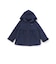 【撥水加工】ヴィンテージタフタ裏ファーフード中綿ブルゾン(90~150cm)