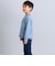 【お揃い】カットニットチェックレイヤードプルオーバー(80~150cm)