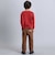 ベロアパイピングアウトポケットツイルロングパンツ(80~160cm)