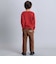 ベロアパイピングアウトポケットツイルロングパンツ(80~160cm)