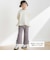 【店舗限定】ポンチリボン刺しゅうトップス(95～160cm)