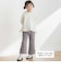 【店舗限定】ポンチリボン刺しゅうトップス(95～160cm)