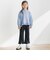 【店舗限定】ポンチリボン刺しゅうトップス(95～160cm)