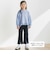 【店舗限定】リボンポイントポンチフレアパンツ(95～160cm)