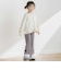 【店舗限定】チェック・花ジャガードロングパンツ(95～150cm)
