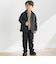 【店舗限定】三角キルティングジャケット(95～150cm)
