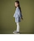 花刺しゅうフリルセットアップ(95~150cm)