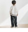 【店舗限定】ななめ裏毛ロングパンツ(95～150cm)