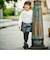 ボンディングサイドフリルショートパンツ(90~160cm)