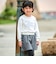 ボンディングサイドフリルショートパンツ(90~160cm)