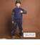 タフタ切り替え裏起毛裏毛パンツ(110~150cm)