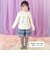 【スラプリ】モチーフ刺しゅうニット(80~130cm)