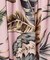 リーフプリントカフタントップ