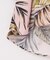 リーフプリントカフタントップ