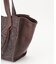 Stitch tote bag