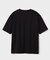 レタードシルケットTシャツ
