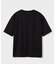 レタードシルケットTシャツ