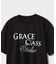 レタードシルケットTシャツ
