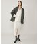 フィルムヤーンニットスカート