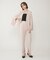 インサイドスリットスリムパンツ