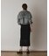 メッシュタイトニットスカート