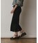 メッシュタイトニットスカート