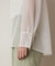 メッシュオーバーシャツ