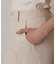 リネンサテンフレアパンツ