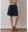 ストライプショートパンツ