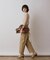 サス付zipデニムパンツ