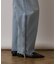 サス付zipデニムパンツ