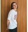 グラフィティプリントTシャツ