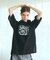 グラフィティプリントTシャツ