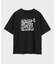 グラフィティプリントTシャツ