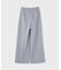 ラップワイドパンツ