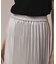 コラボロングプリーツスカート