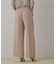 ハイウエストワイドパンツ