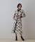 チュールコードレースワンピース