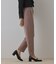 ハイウエストテーパードパンツ