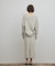 ラメフェザーニットスカート
