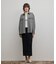 ラメフェザーニットスカート
