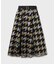 千鳥刺繍チュールスカート