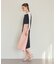 カラーブロックドレス