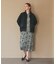 メッシュレイヤードブルゾン