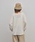 シアーワッフルカットトップ