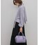 メッシュオーバーニットトップ