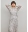 【オンラインストア・梅田阪急店限定】フラワープリントプリーツワンピース