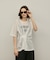 タックロゴTシャツ