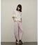 シフォンスリーブカットトップ