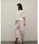 シフォンスリーブカットトップ